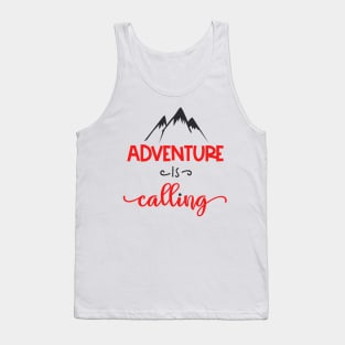 Adventure Is Calling Tank Top